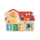 Tooky toy drvena tabla kućica - EP2987664