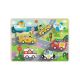 Tooky toy drvene puzzle vozila th634 - EP2987469