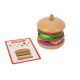 Tooky toy drveni napravi burger th844 - EP2987400