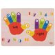 Tooky toy drvene puzle ruka - EP2987625