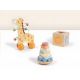 Tooky toy drvena žirafa 3u1 tp521 - EP2992877