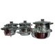 Excellent Line Jumbo Set Lonci 12 delova EL-12ST - 1596-1