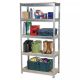 SuperHome 180x90x40cm 175Kg Metalna Montažna Polica - 1597