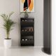 HANAH HOME Cipelarnik Metal, antracit - EP3056529
