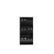 HANAH HOME Cipelarnik Metal, antracit - EP3056529