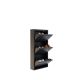 HANAH HOME Cipelarnik Metal, antracit - EP3056529