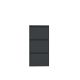 HANAH HOME Cipelarnik Metal, antracit - EP3056529