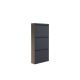 HANAH HOME Cipelarnik Metal, antracit - EP3056529