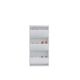 HANAH HOME Cipelarnik Metal, bela - EP3056532