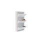 HANAH HOME Cipelarnik Metal, bela - EP3056532