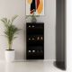 HANAH HOME Cipelarnik Metal, crna - EP3056535