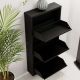HANAH HOME Cipelarnik Metal, crna - EP3056535
