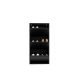HANAH HOME Cipelarnik Metal, crna - EP3056535