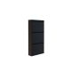 HANAH HOME Cipelarnik Metal, crna - EP3056535