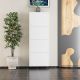 HANAH HOME Cipelarnik Metal, bela - EP3056538