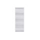 HANAH HOME Cipelarnik Metal, bela - EP3056538