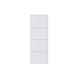 HANAH HOME Cipelarnik Metal, bela - EP3056538