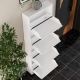 HANAH HOME Cipelarnik Metal, bela - EP3056538