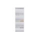 HANAH HOME Cipelarnik Metal, bela - EP3056538