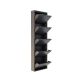HANAH HOME Cipelarnik Metal, antracit - EP3056541