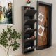 HANAH HOME Cipelarnik Metal, antracit - EP3056541