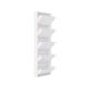 HANAH HOME Cipelarnik Metal, bela - EP3056544