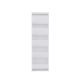 HANAH HOME Cipelarnik Metal, bela - EP3056544