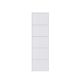 HANAH HOME Cipelarnik Metal, bela - EP3056544