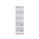 HANAH HOME Cipelarnik Metal, bela - EP3056544