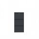 HANAH HOME Cipelarnik Locking Metal, antracit - EP3056547