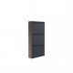 HANAH HOME Cipelarnik Locking Metal, antracit - EP3056547