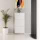 HANAH HOME Cipelarnik Locking Metal, bela - EP3056550