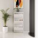 HANAH HOME Cipelarnik Locking Metal, bela - EP3056550