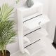 HANAH HOME Cipelarnik Locking Metal, bela - EP3056550