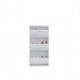 HANAH HOME Cipelarnik Locking Metal, bela - EP3056550