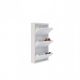 HANAH HOME Cipelarnik Locking Metal, bela - EP3056550