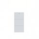 HANAH HOME Cipelarnik Locking Metal, bela - EP3056550