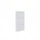 HANAH HOME Cipelarnik Locking Metal, bela - EP3056550