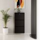 HANAH HOME Cipelarnik Locking Metal, crna - EP3056553