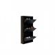 HANAH HOME Cipelarnik Locking Metal, crna - EP3056553