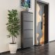 HANAH HOME Cipelarnik Locking Metal, antracit - EP3056556