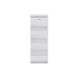 HANAH HOME Cipelarnik Locking Metal, bela - EP3056559