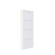 HANAH HOME Cipelarnik Locking Metal, bela - EP3056559