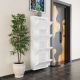 HANAH HOME Cipelarnik Locking Metal, bela - EP3056559