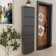 HANAH HOME Cipelarnik Locking Metal, antracit - EP3056562