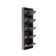 HANAH HOME Cipelarnik Locking Metal, antracit - EP3056562