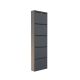 HANAH HOME Cipelarnik Locking Metal, antracit - EP3056562