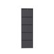 HANAH HOME Cipelarnik Locking Metal, antracit - EP3056562