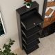HANAH HOME Cipelarnik Locking Metal, antracit - EP3056562