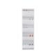 HANAH HOME Cipelarnik Locking Metal, bela - EP3056565